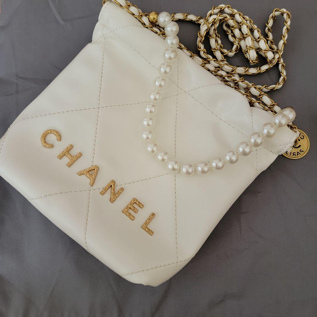 CHANEL バッグ　ノベルティ CHANEL シャネル ノベルティ ミニトートバッグ - メルカリ