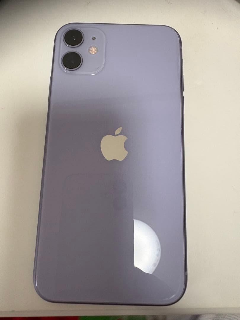 Apple iPhone 11 ラベンダー 64GB 本体 Apple iPhone 11 本体 64GB パープル 紫 - メルカリ