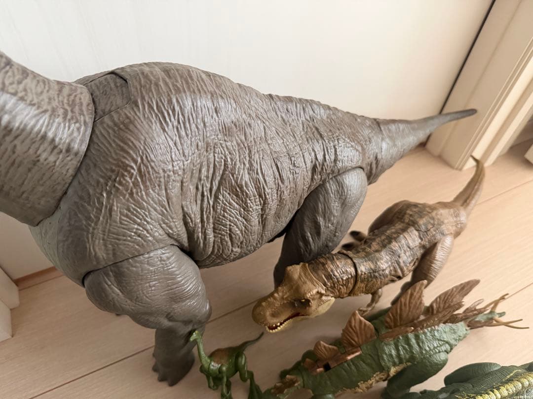 マテル　ジュラシックワールド　８点セット