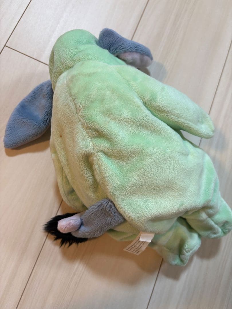 【激レア】ディズニー イーヨー 海外ディズニー パジャマぬいぐるみ