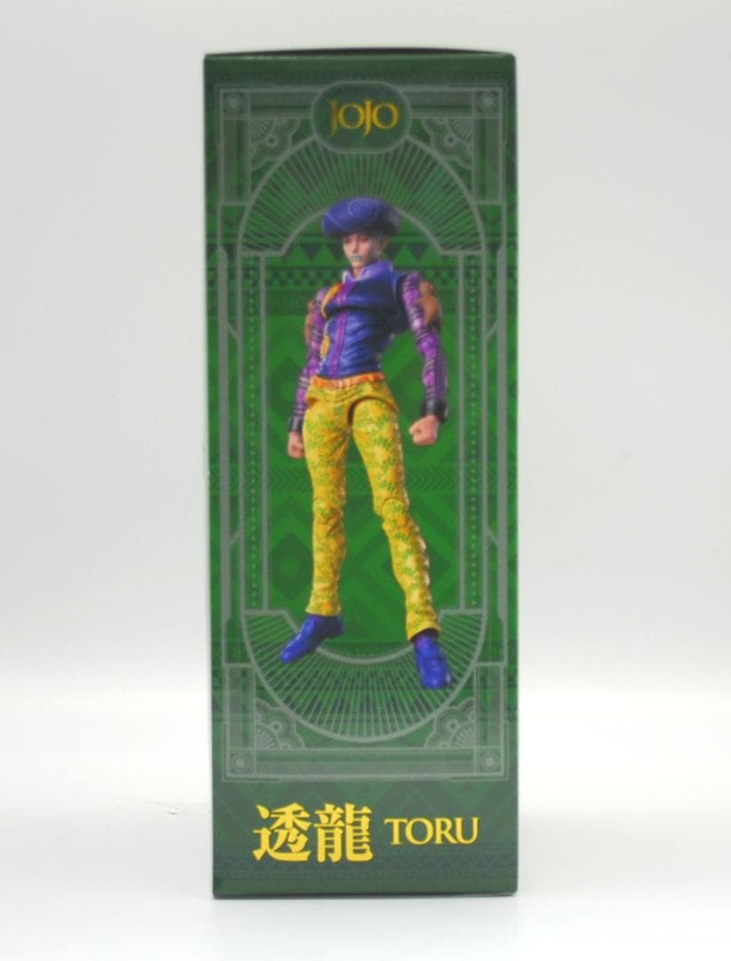 特典付き！ 超像可動 透龍 ジョジョの奇妙な冒険 ジョジョリオン 可動フィギュア