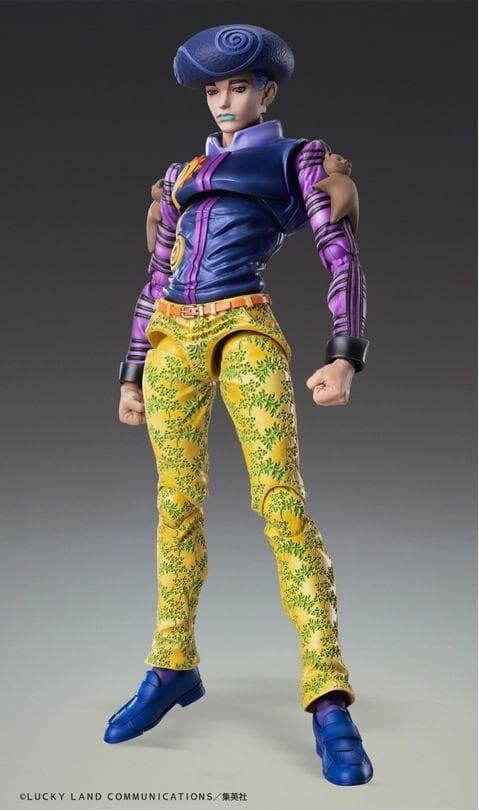 特典付き！ 超像可動 透龍 ジョジョの奇妙な冒険 ジョジョリオン 可動フィギュア