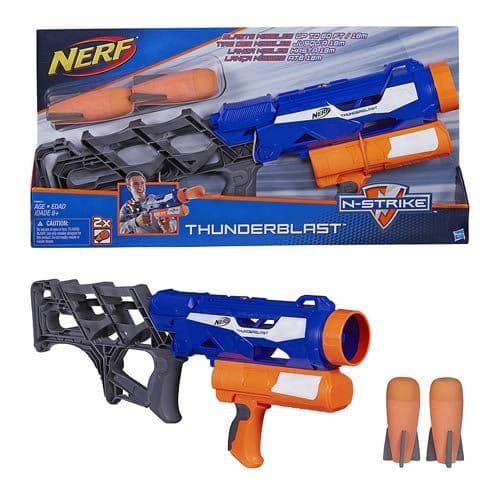 【日本未発売】Nerf THUNDERBLAST ナーフ サンダーブラスト Nerf N-Strike Thunderblast – Blaster Guy