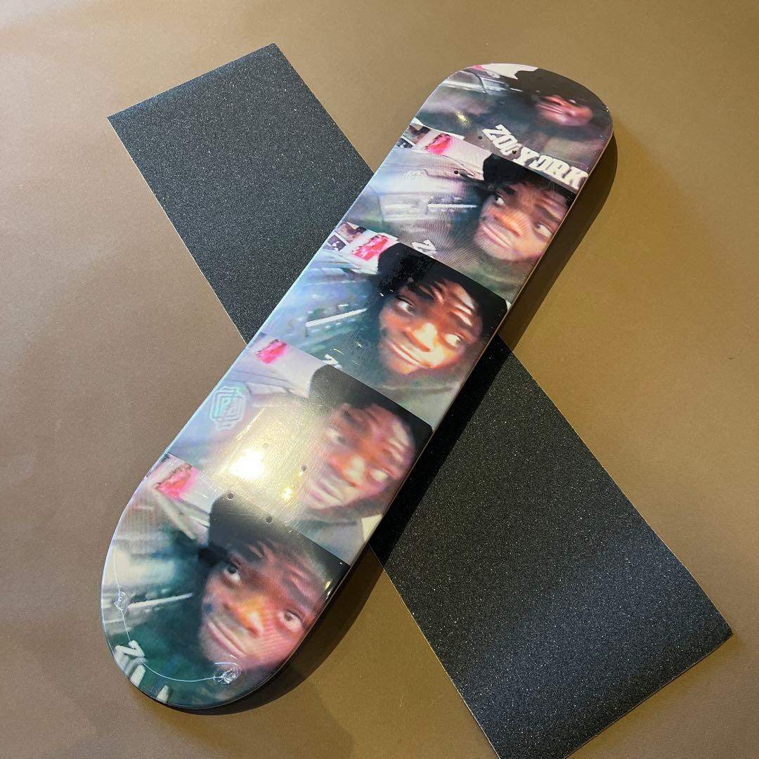 チャソ　デッキテープ付き8.0インチ ZOOYORK スケボー ZOOYORK ズーヨーク スケートボード デッキ 8.0inch OG CRACKERJACK