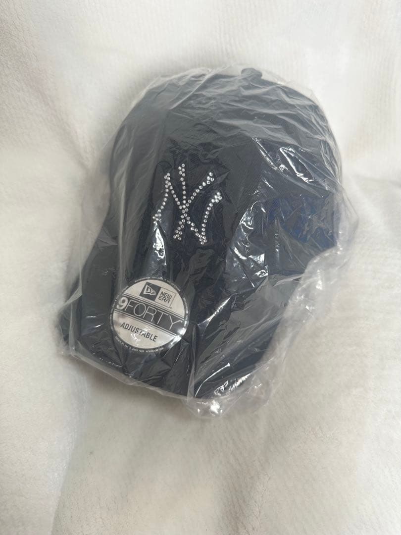 NEW ERA 9FORTY / MLB RHINESTONE NY ブラック - メルカリ