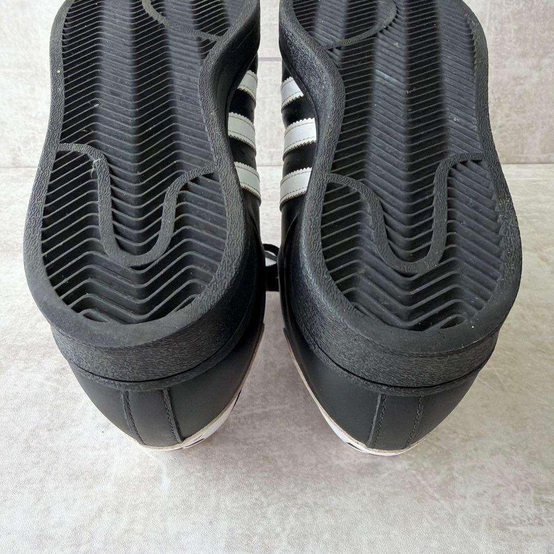 ⭐️美品⭐️adidas SUPERSTAR スーパースター 26.5cm 黒×白