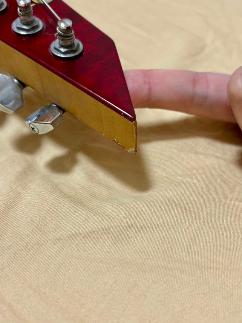 ユキ様専用】ESP MV-QM(Maverick Quilted Maple) - メルカリ