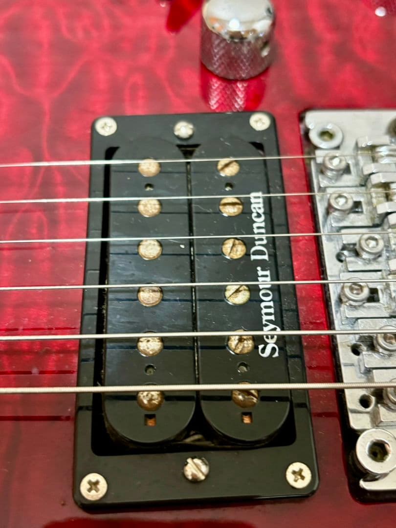 ユキ様専用】ESP MV-QM(Maverick Quilted Maple) - メルカリ