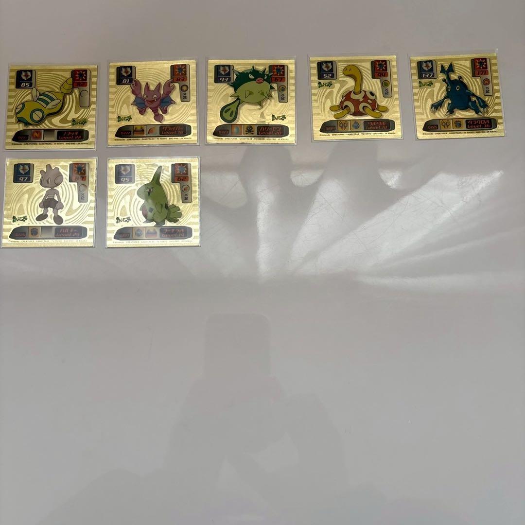 ポケモン　最強シール烈伝　2000 SUPER DX