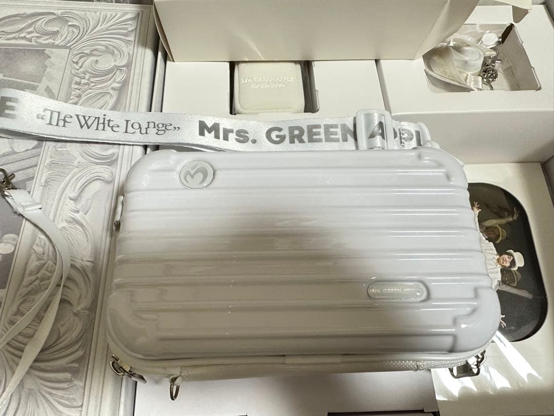 Mrs. GREEN APPLE TheWhiteLounge グッズセット