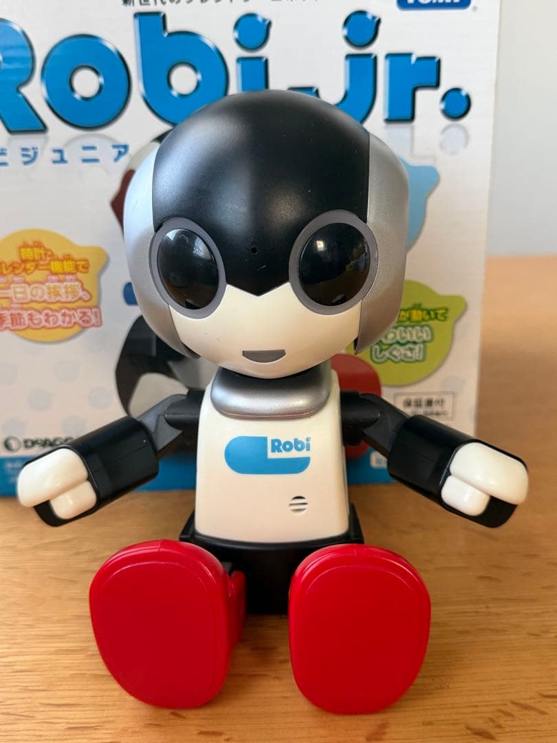 【タカラトミー】ロビジュニア マイルームロビ