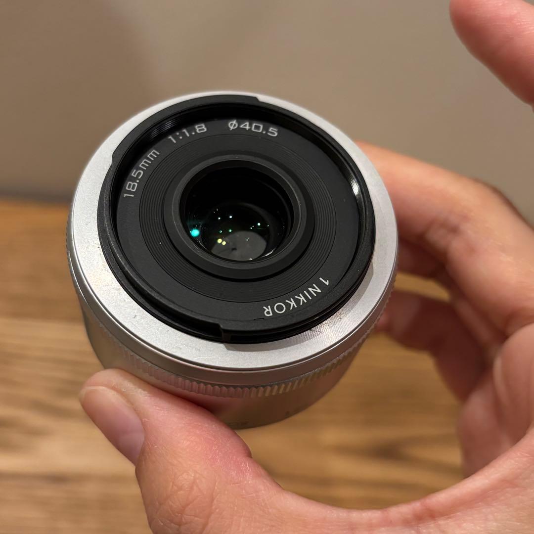 Nikon 単焦点レンズ 1 NIKKOR 18.5mm f/1.8