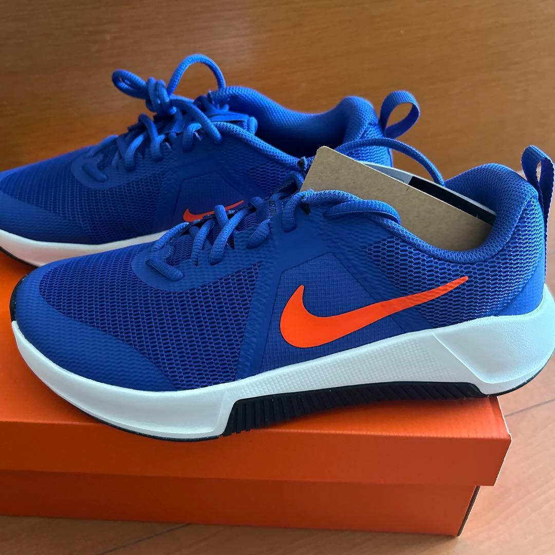 Nike MC トレーナーシューズ 3 青　26.5cm