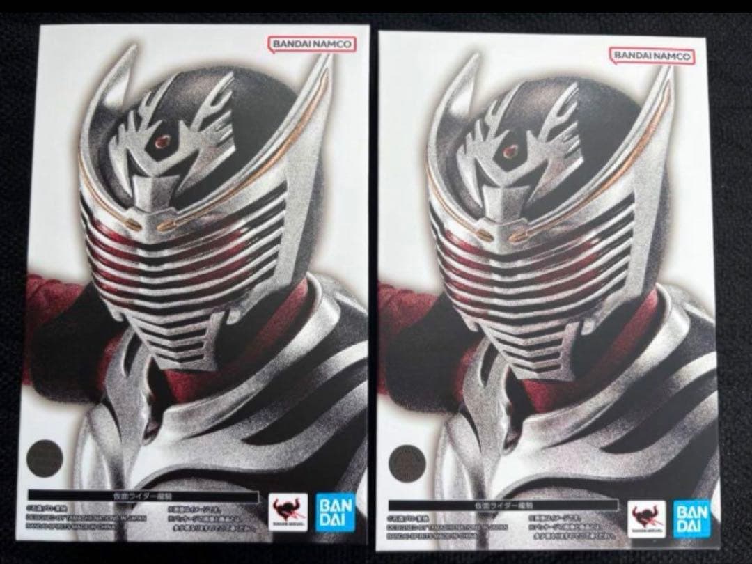 新品未開封　仮面ライダー　龍騎 真骨彫製法 S H Figuarts 2個 S.H.Figuarts（真骨彫製法） 仮面ライダー龍騎 | 魂ウェブ