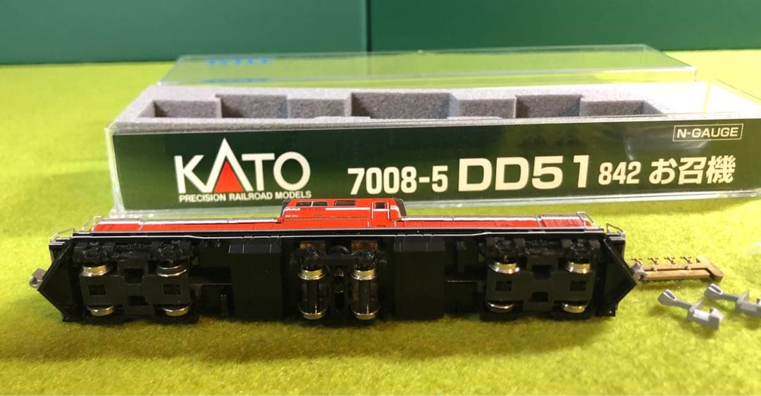 【中古・美品】KATO 7008-5 DD51 842 お召機