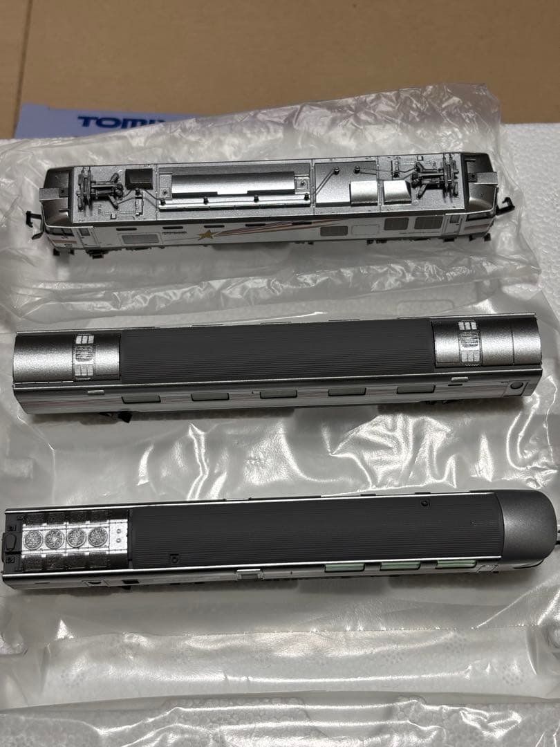 TOMIX JR EF510・E26系 カシオペア　3両セット