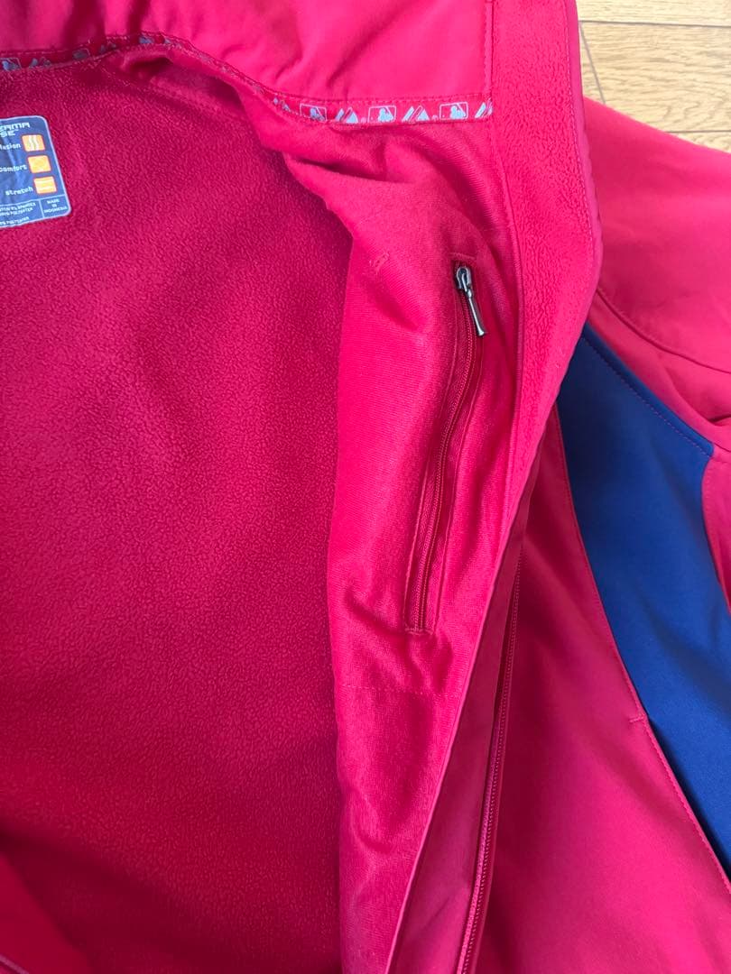 メジャーリーグボストンRED SOX フルジップジャケットフリーススタジャン