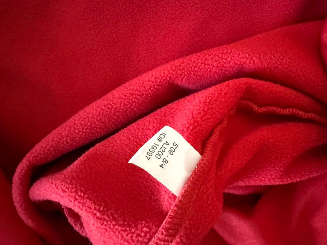 メジャーリーグボストンRED SOX フルジップジャケットフリーススタジャン