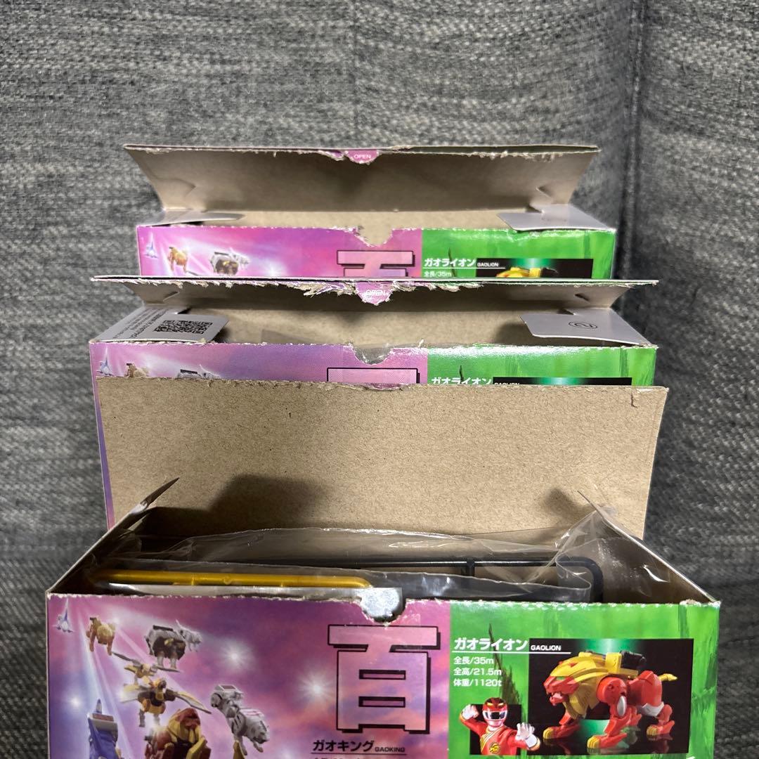 百獣合体ガオキング ガオレンジャー ミニプラ