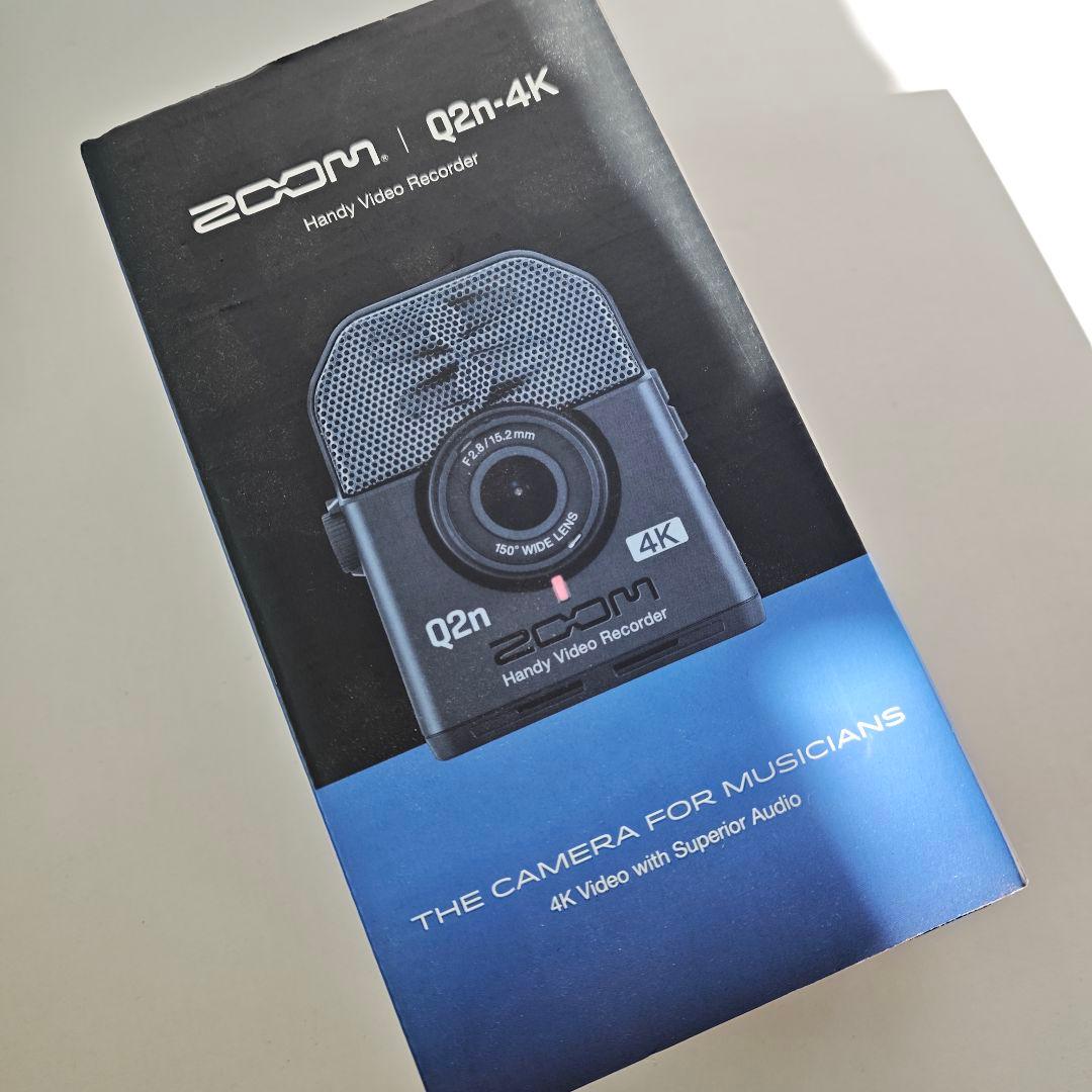 Zoom Q2n-4K ハンディビデオレコーダー Q2n-4K Handy Video Recorder | ZOOM