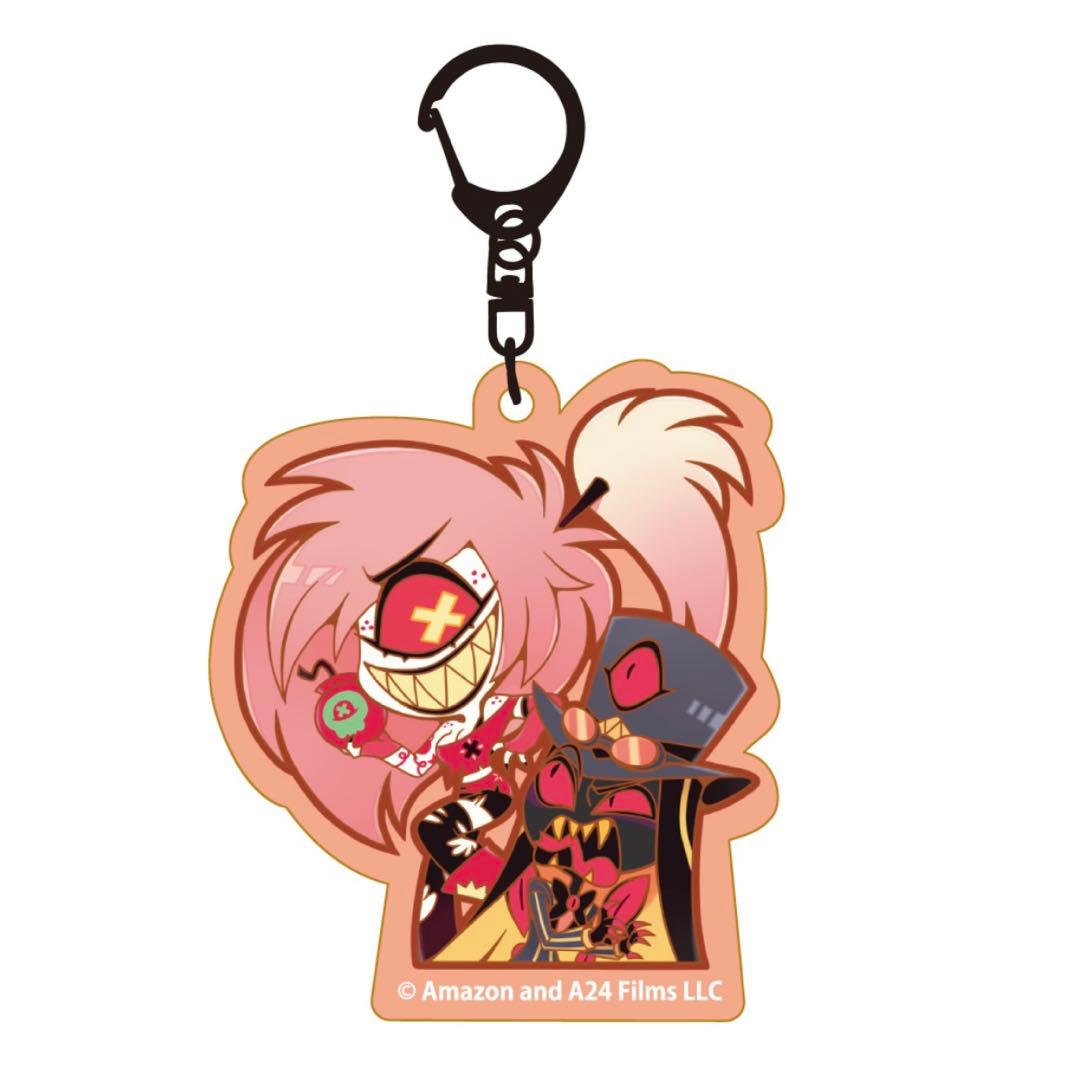 ハズビンホテル アクリルキーホルダー チェリー ペンシャス