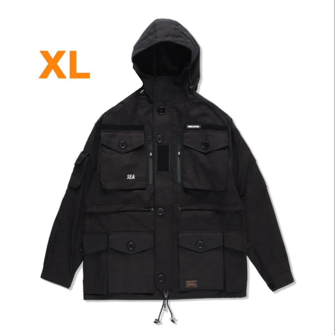 ジャケット・アウター S_E_A VOODOO TACTICAL JACKET S_E_A VOODOO TACTICAL JACKET / BLACK