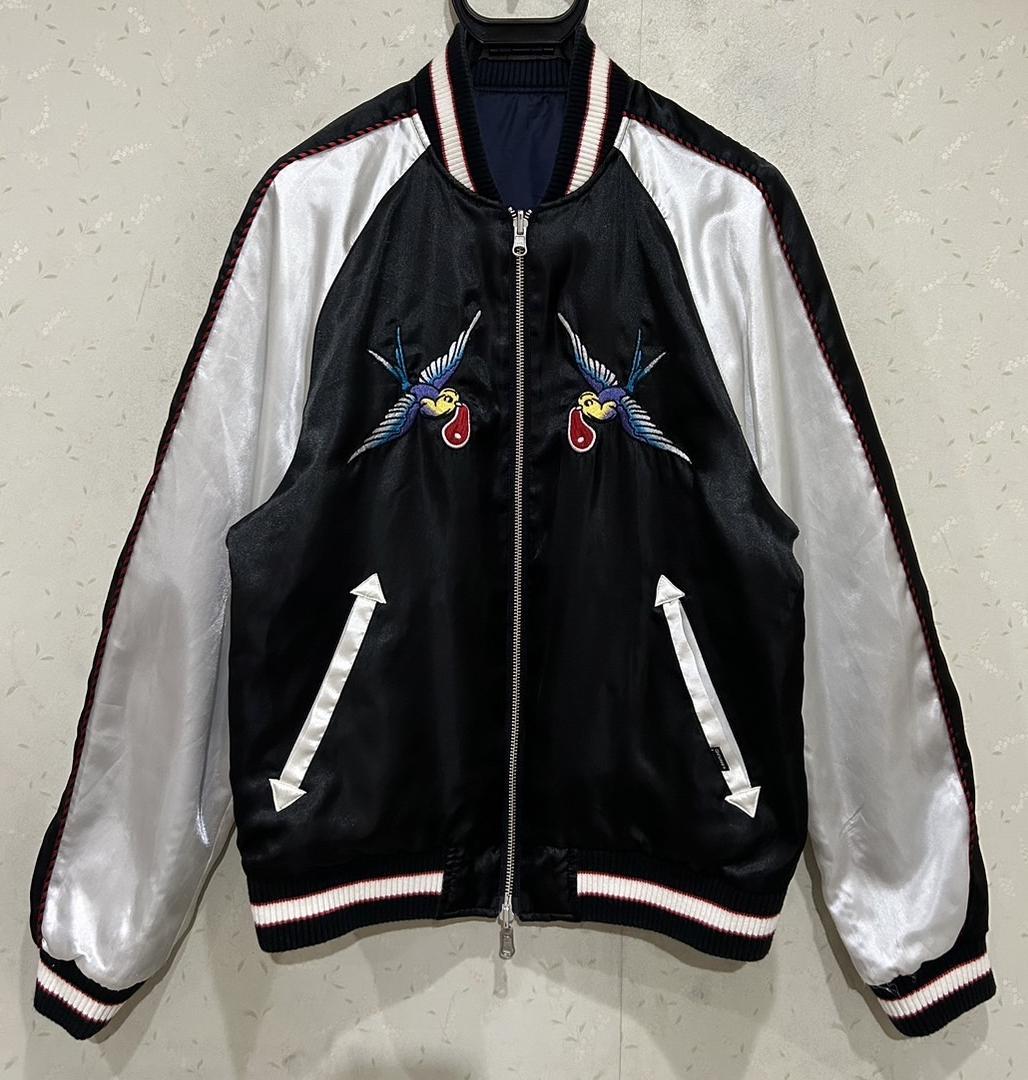 CUNE リバーシブル うさぎ 刺繍 プリント スカジャン 1 - メルカリ