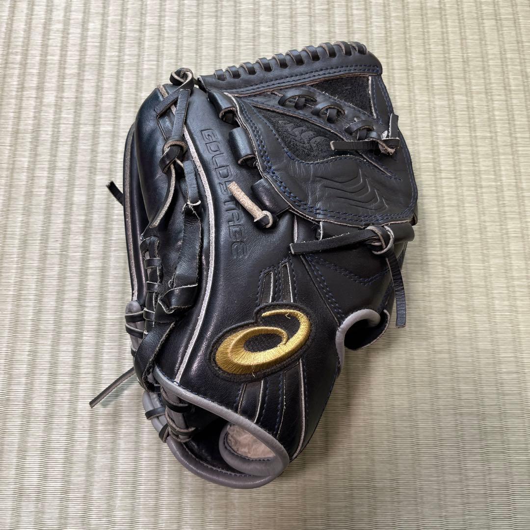 大谷翔平モデル アシックス ゴールドステージ 左投げ 少年軟式グローブ