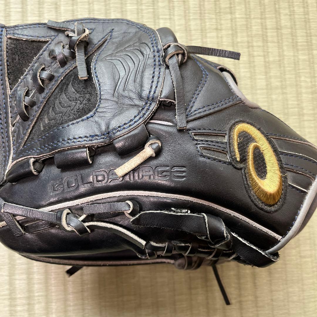 大谷翔平モデル アシックス ゴールドステージ 左投げ 少年軟式グローブ
