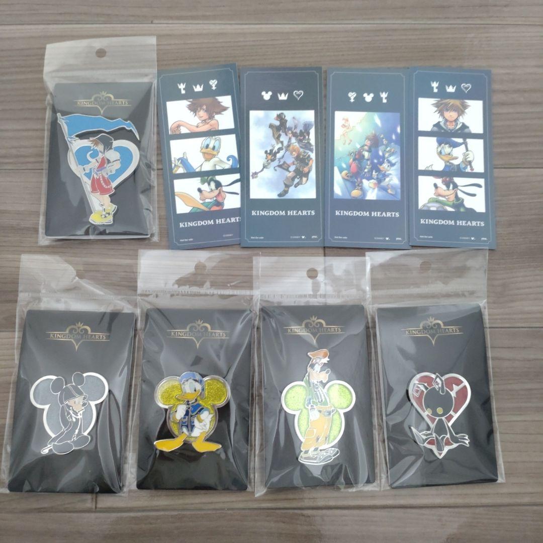 キングダムハーツ ロフト ピンズ 全5種類セット ノベルティ付 - メルカリ