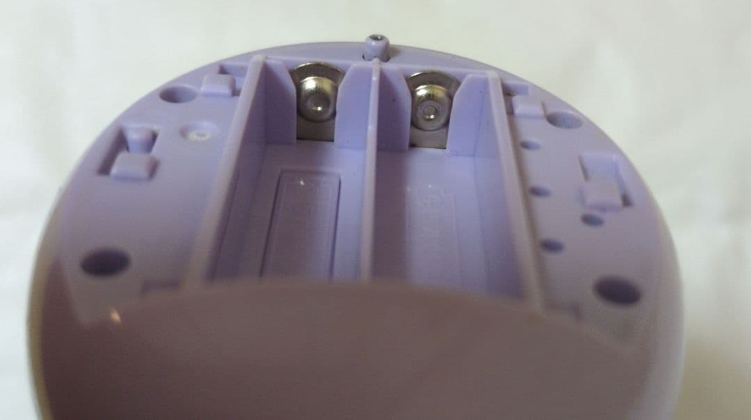 たまごっちみーつ　パステル　ラベンダー 花柄　パープル