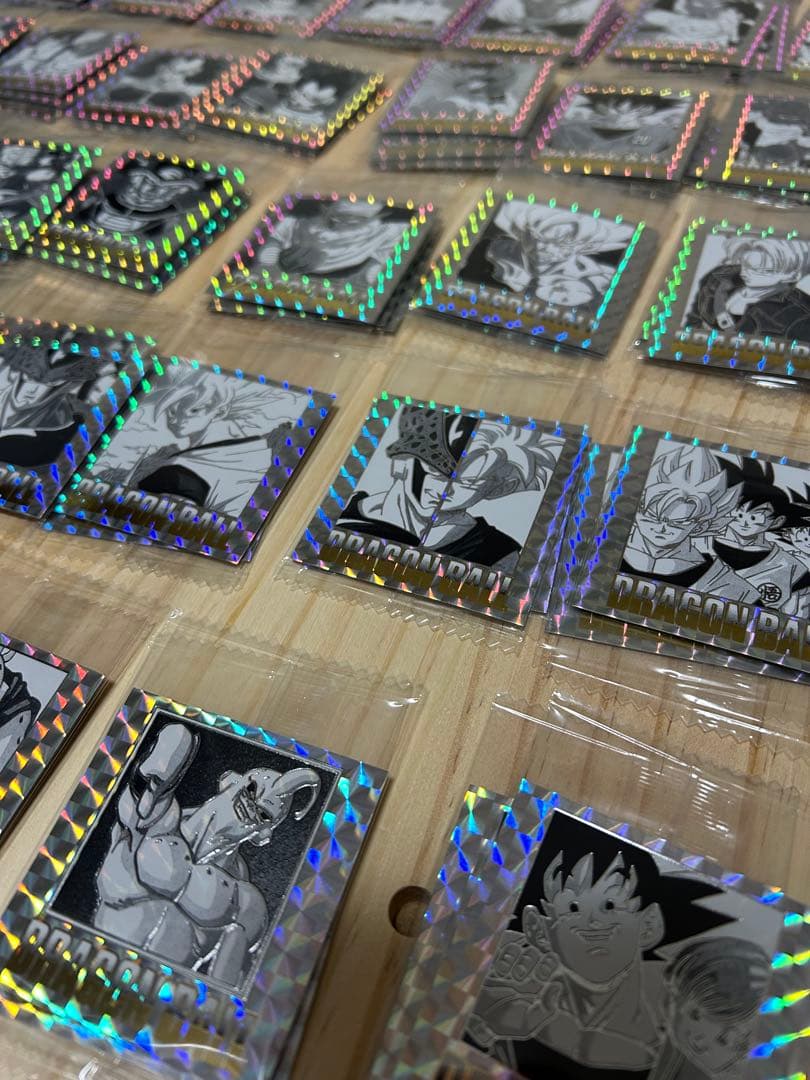 ドラゴンボール シール ウエハース 40周年 42種コンプリート セット③