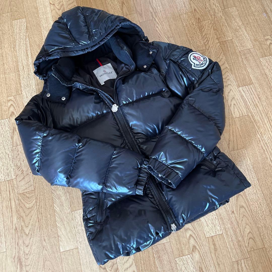 MONCLER モンクレール　ダウンジャケット ブラック　サイズ1 MONCLER（モンクレール） ダウン ダウンジャケット FOURMINE
