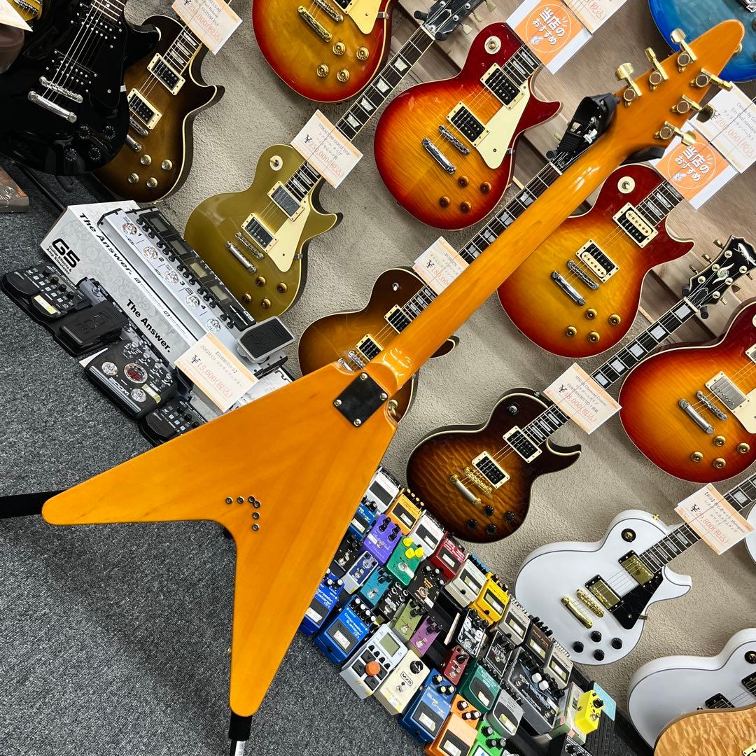 【11637】JUNO フライングV 変形ギター KORINA コリーナタイプ