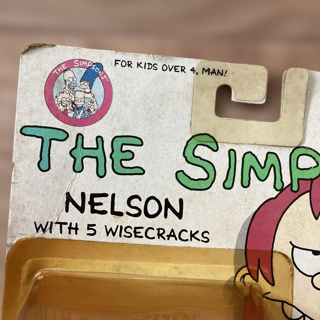 mattel The Simpsons シンプソンズ　nelson フィギュア
