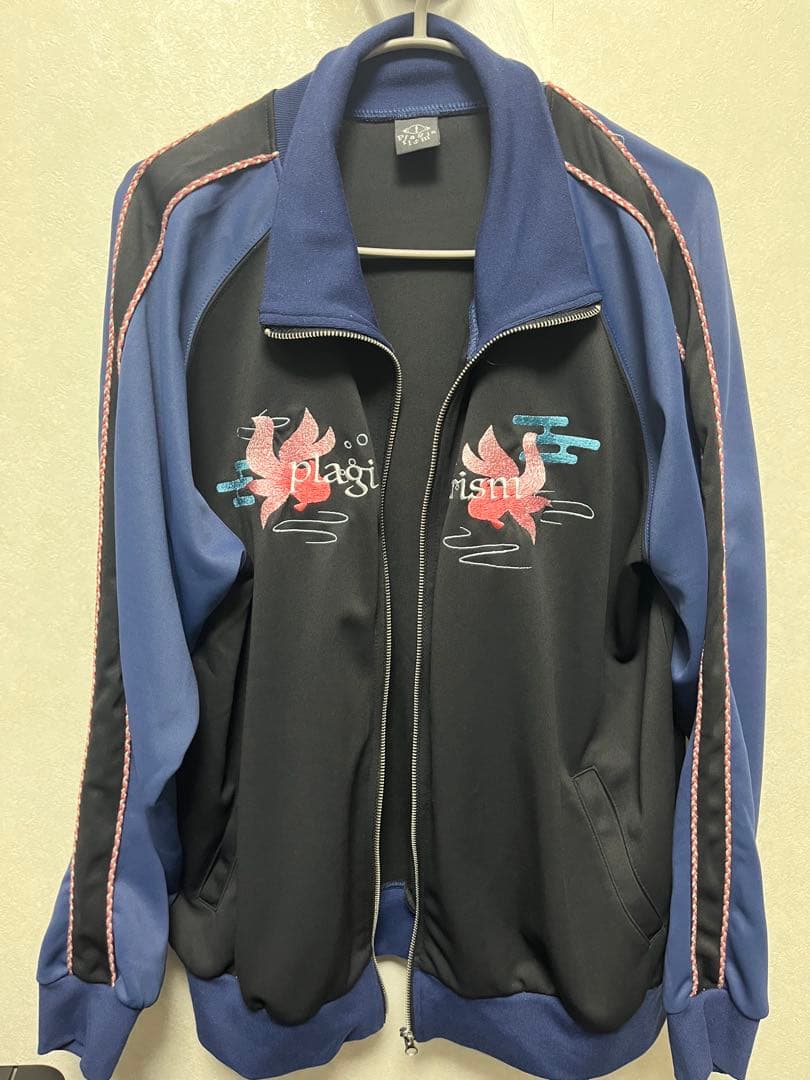 ヨルシカ　盗作再演　ジップアップジャケット　XLサイズ 商品詳細ページ | ヨルシカ official store | 盗作再演 ジップアップ