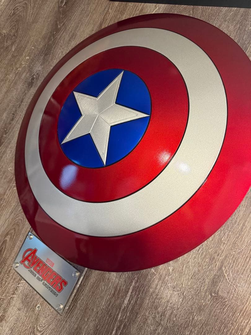【レア】KingArtsキャプテンアメリカ シールド Age of Ultron