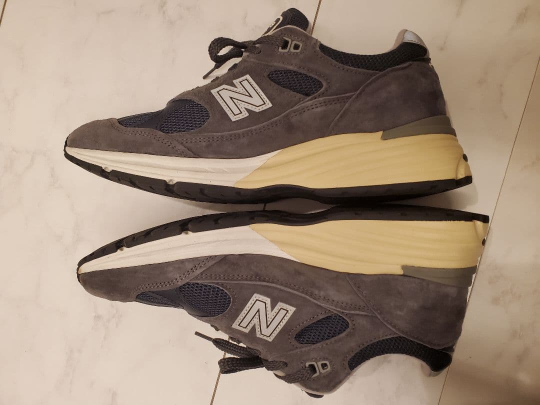 New Balance／Made in UK 991 v2 GG2 26.5cm
