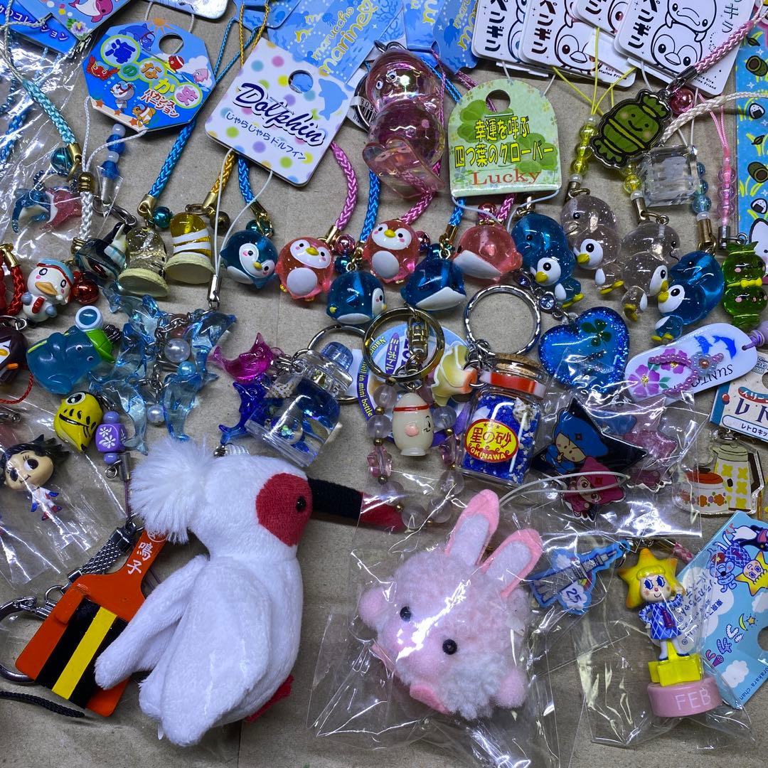 キーホルダー ストラップ 108個まとめ売り ご当地 かわいい