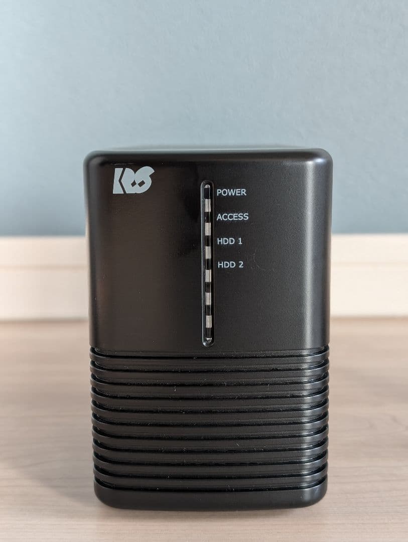 RATOC RS-EC32-U3R RAIDケース + 東芝 HDD 8TB×2 - メルカリ