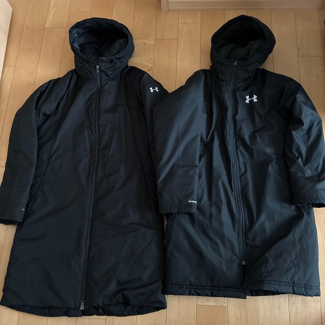 アンダーアーマーベンチコート（レディース、ジュニア） アンダーアーマー UNDER ARMOUR ジュニア ベンチコート UA