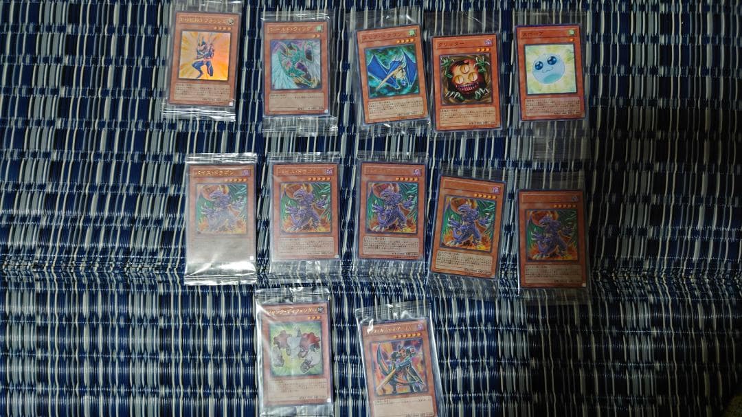 遊戯王　まとめ売り　未開封品など