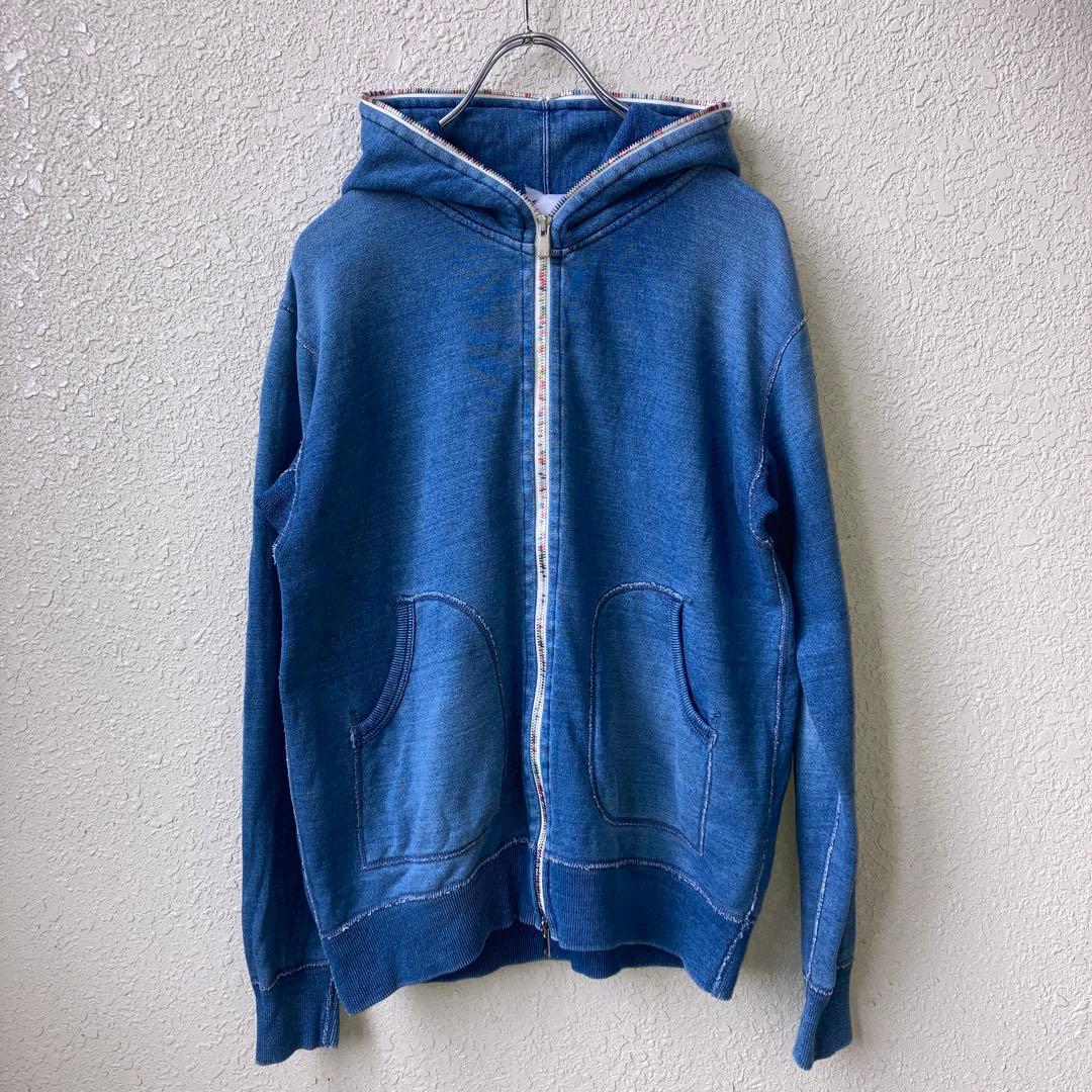 Jackson Matisse レインボージップパーカー S ジャクソンマティス