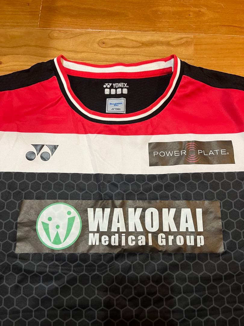 ヨネックス バドミントン ゲームウェア Lサイズ 美品 バドミントン