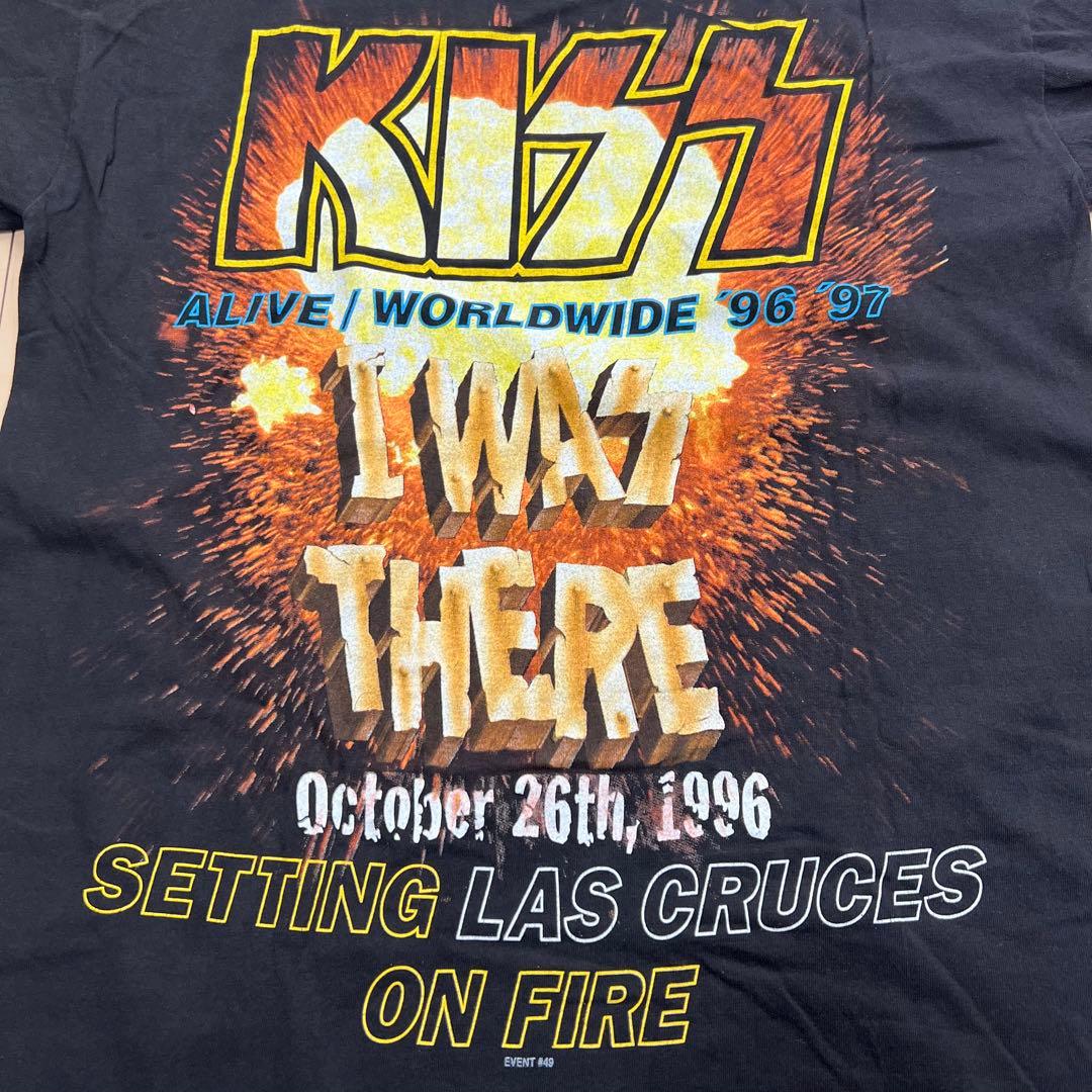 KISS キッス 両面プリント Alive / Worldwide 96 97