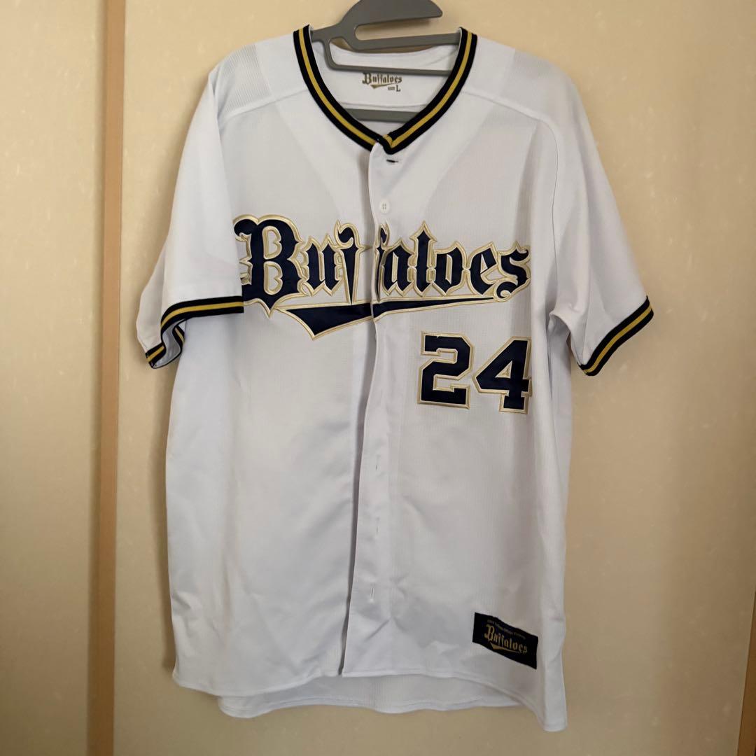 Buffaloes オリックスバファローズ 紅林弘太郎 ユニフォーム 24 - メルカリ