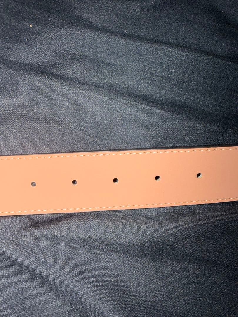 ルイヴィトン LV ベルト 美品 モノグラム 箱・保存袋付 あんしん鑑定