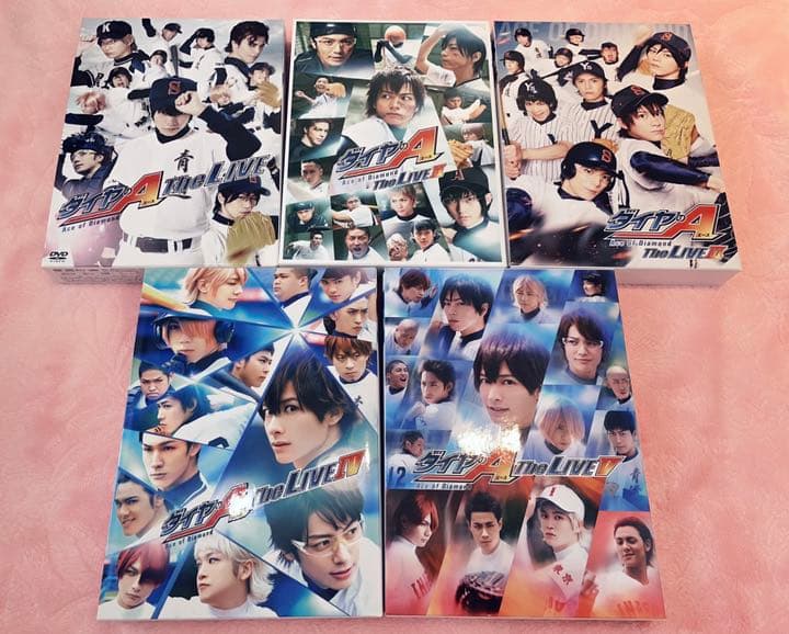 ダイヤのA The LIVE Ⅰ〜Ⅴ Blu-ray パンフレット - メルカリ