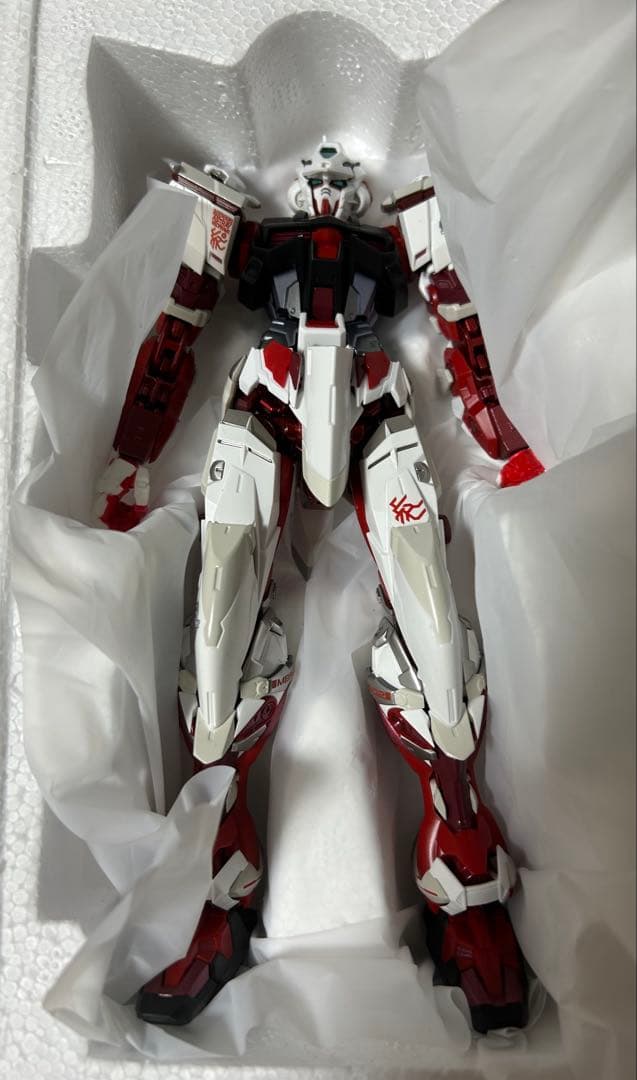 メタルビルド　アストレイレッドフレーム（プロジェクトアストレイ）