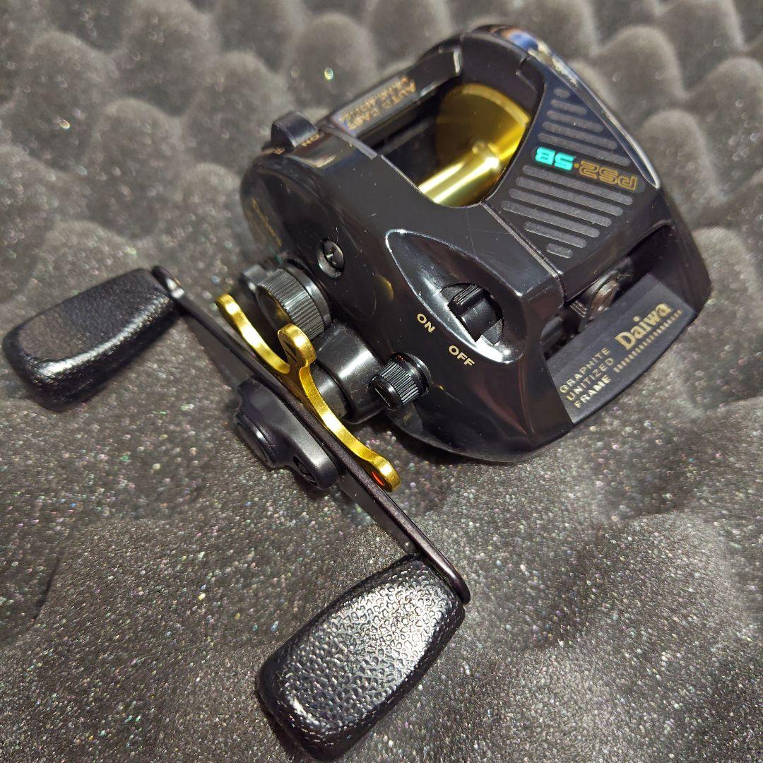 Daiwa BAITCASTING REEL PS2-5 新品未使用箱のみ無し DAIWA PS2-5B BAITCASTING FISHING REEL WITH LOTS OF GREAT FEATURES